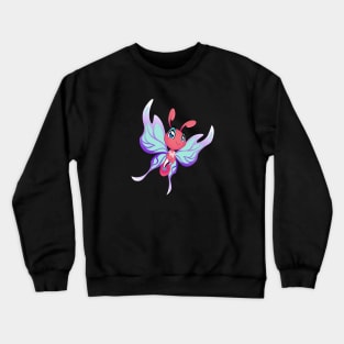 butterfly butterflies insect animal Crewneck Sweatshirt